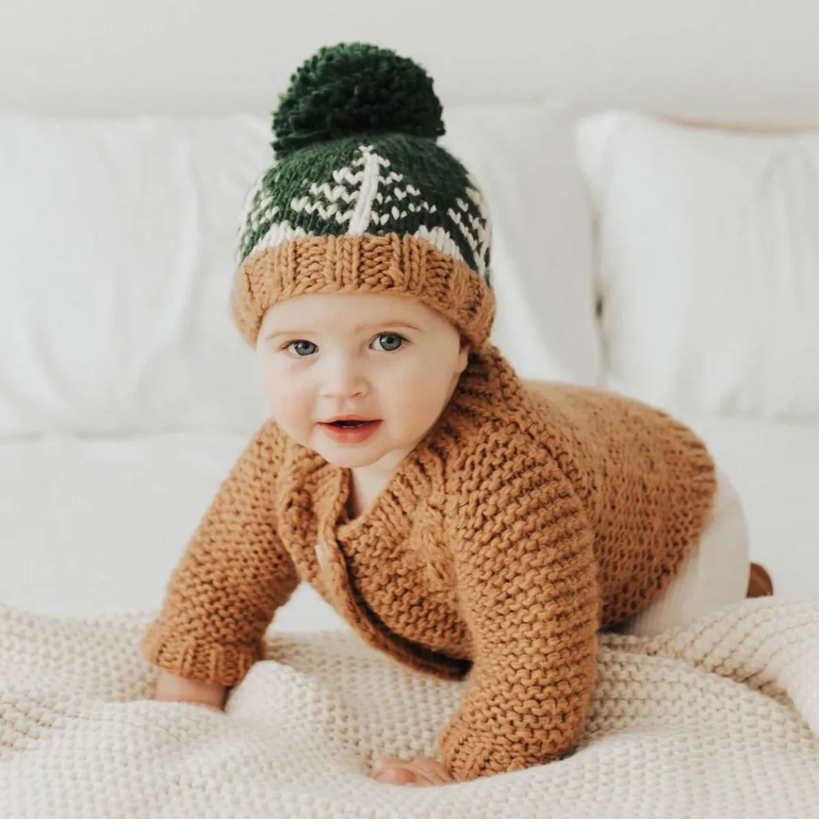 Forest Knit Hat
