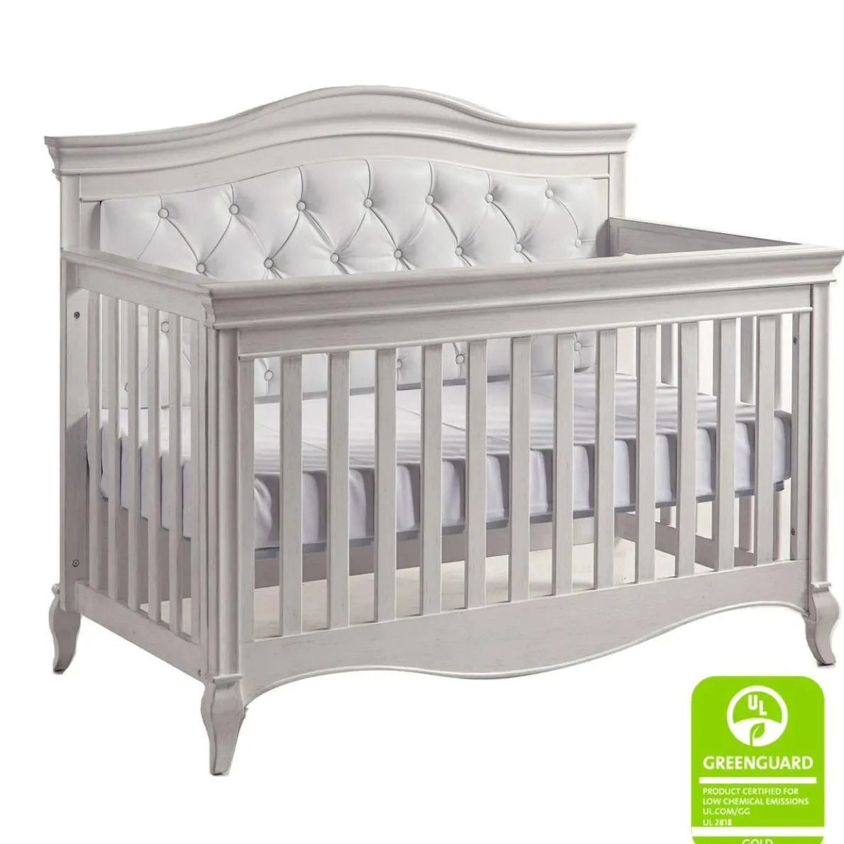 Forever Crib with Vinyl Panel