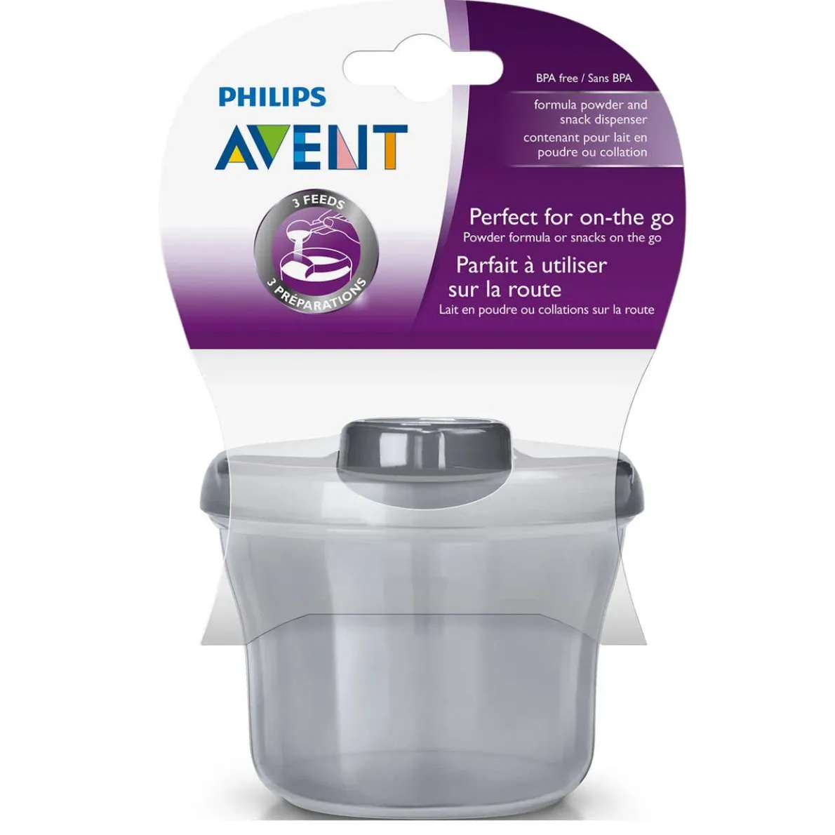 Formula Dispenser/Snack Cup