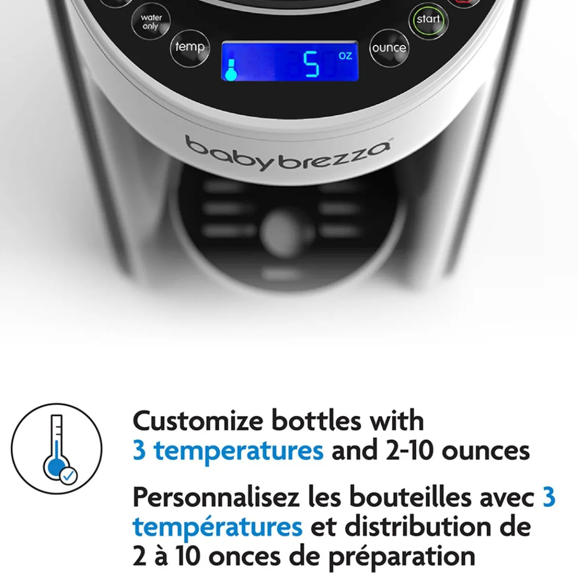 Formula Pro Advanced - White on White