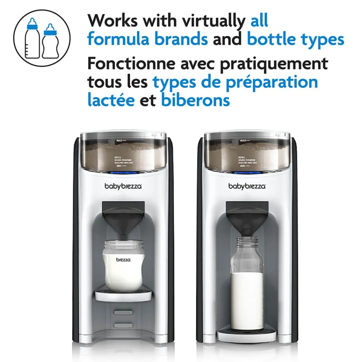 Formula Pro Advanced - White on White