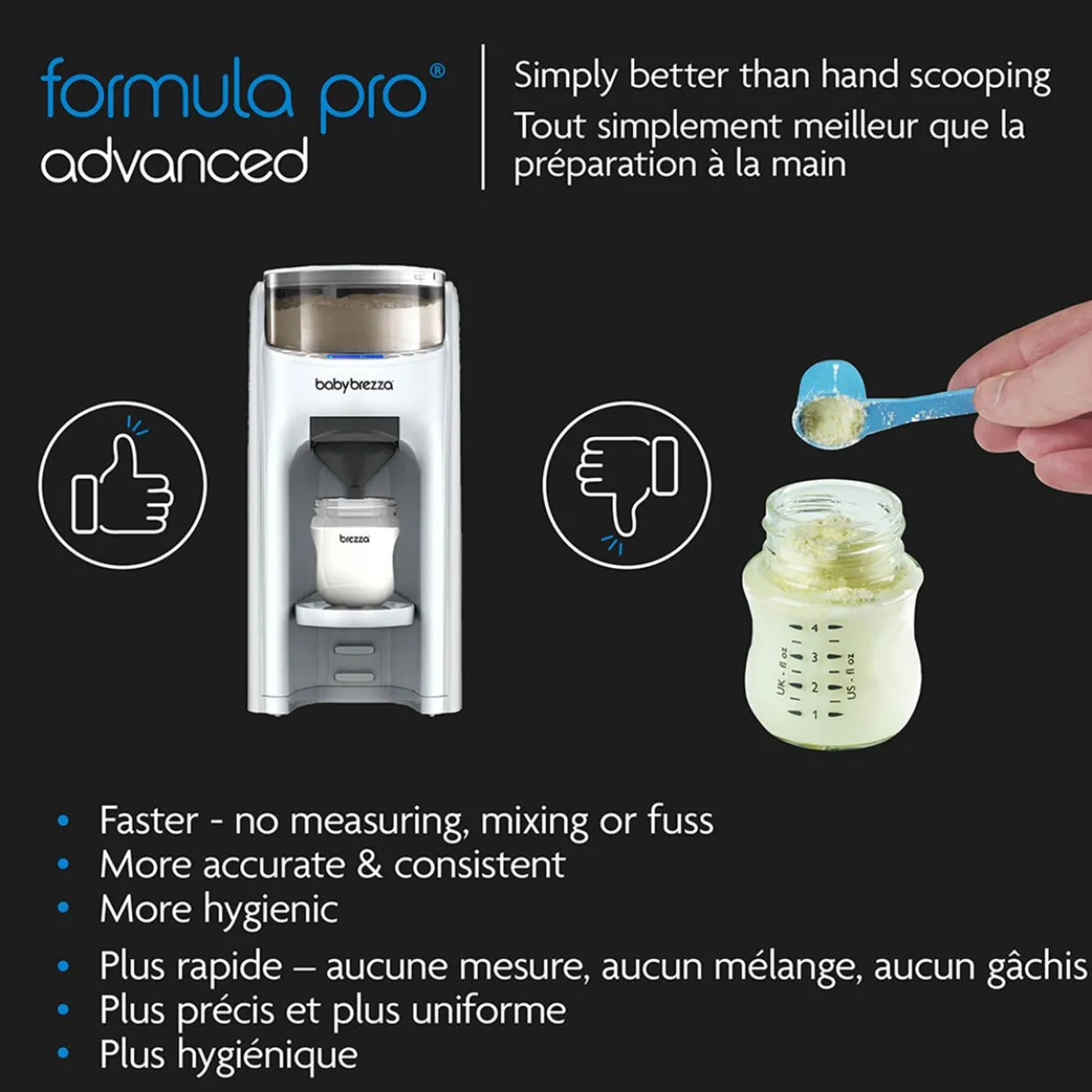 Formula Pro Advanced - White on White