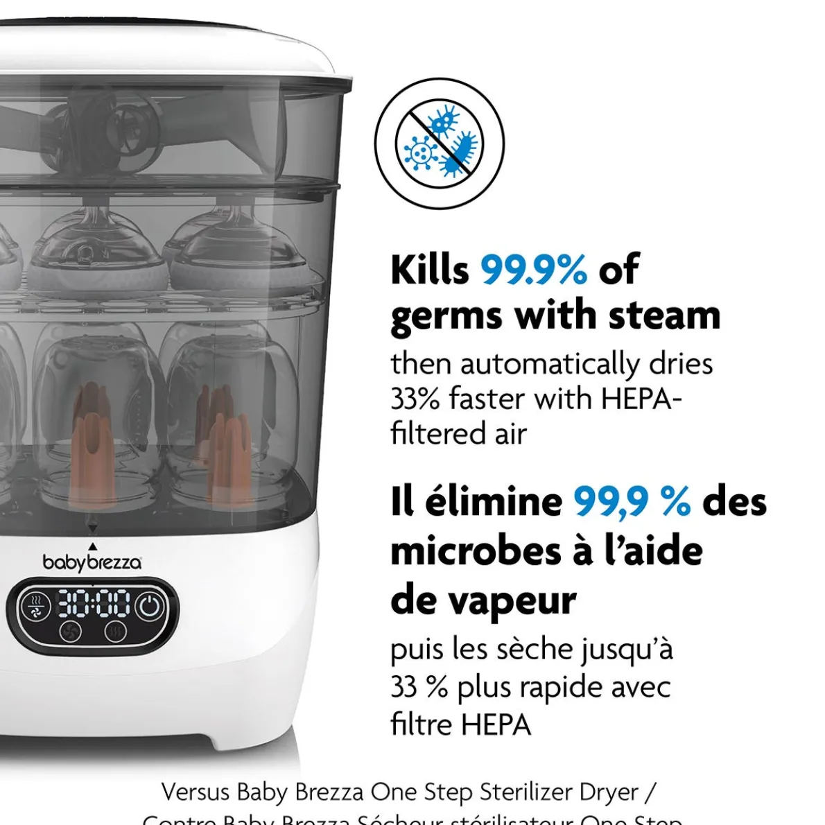 Formula Pro Advance + Sterilizer Dryer Advance