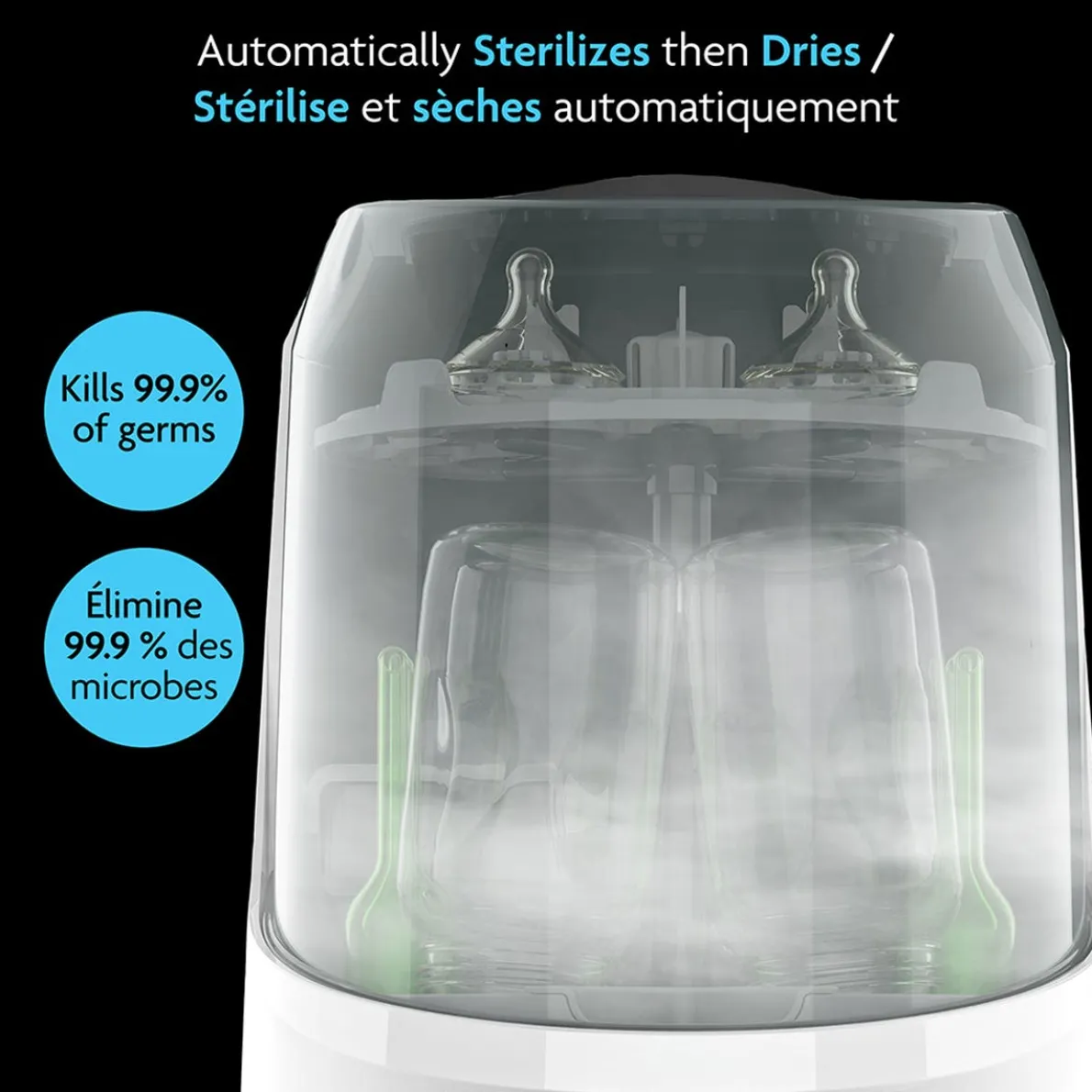 Formula Pro Advance + Bottle Washer Pro