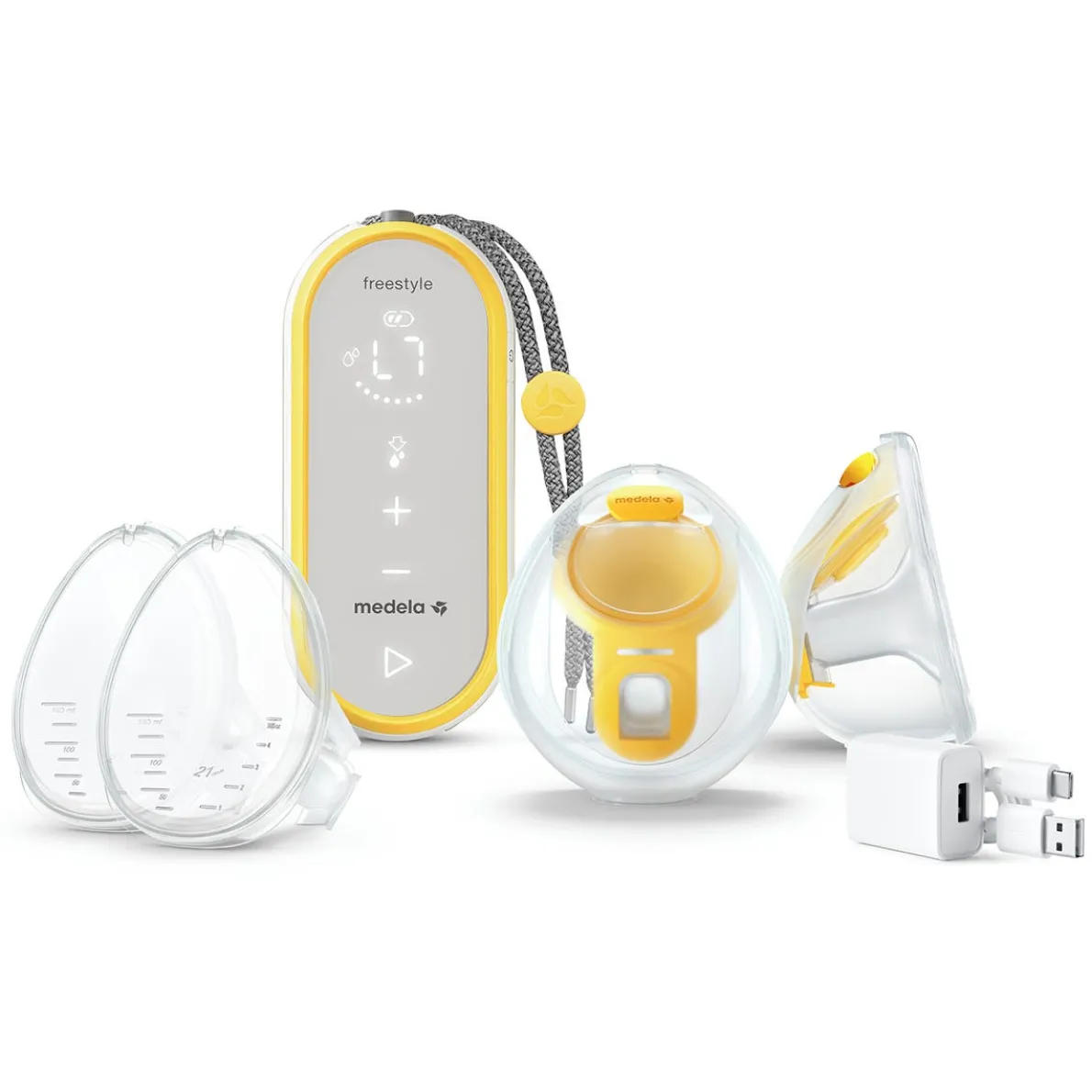 Freestyle Hands-Free Breast Pump