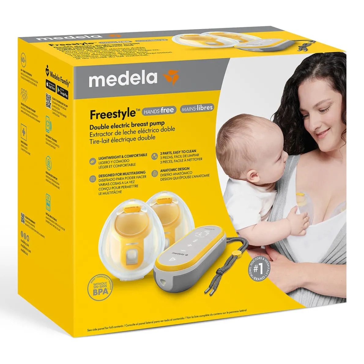 Freestyle Hands-Free Breast Pump