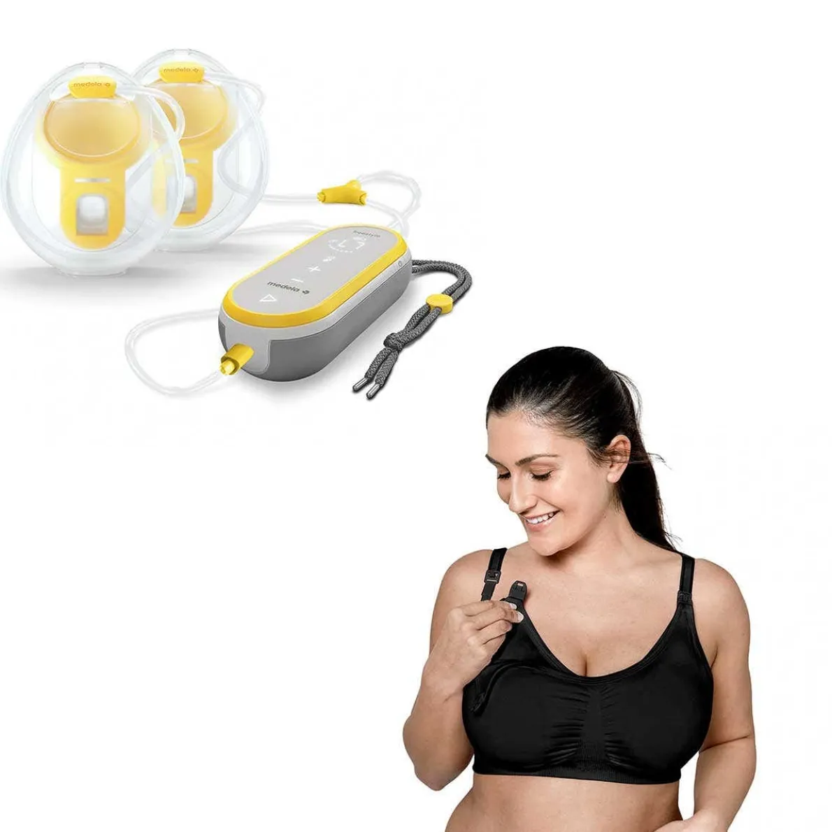 Freestyle Pump + 3-in-1 Pumping Bra