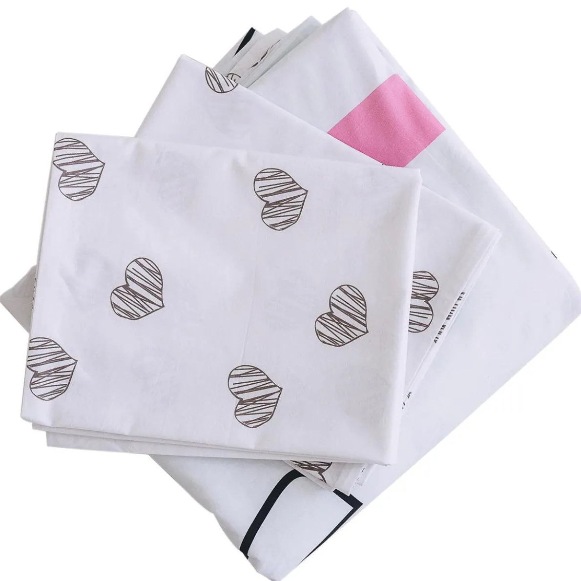 Full Duvet Set - Paper Hearts