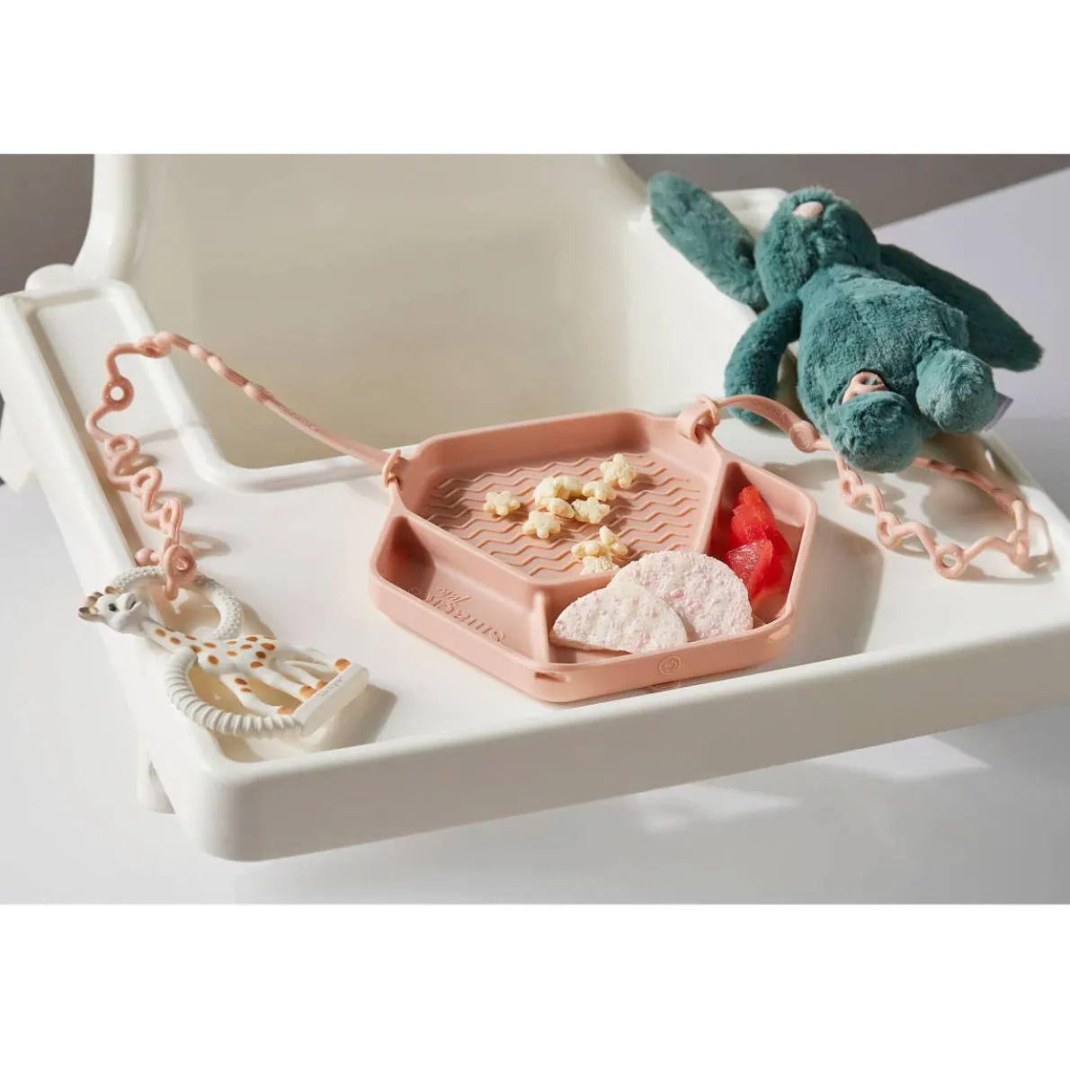 Fun Tray with 2-Straps