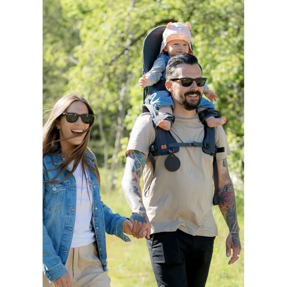 G4 Child Shoulder Carrier