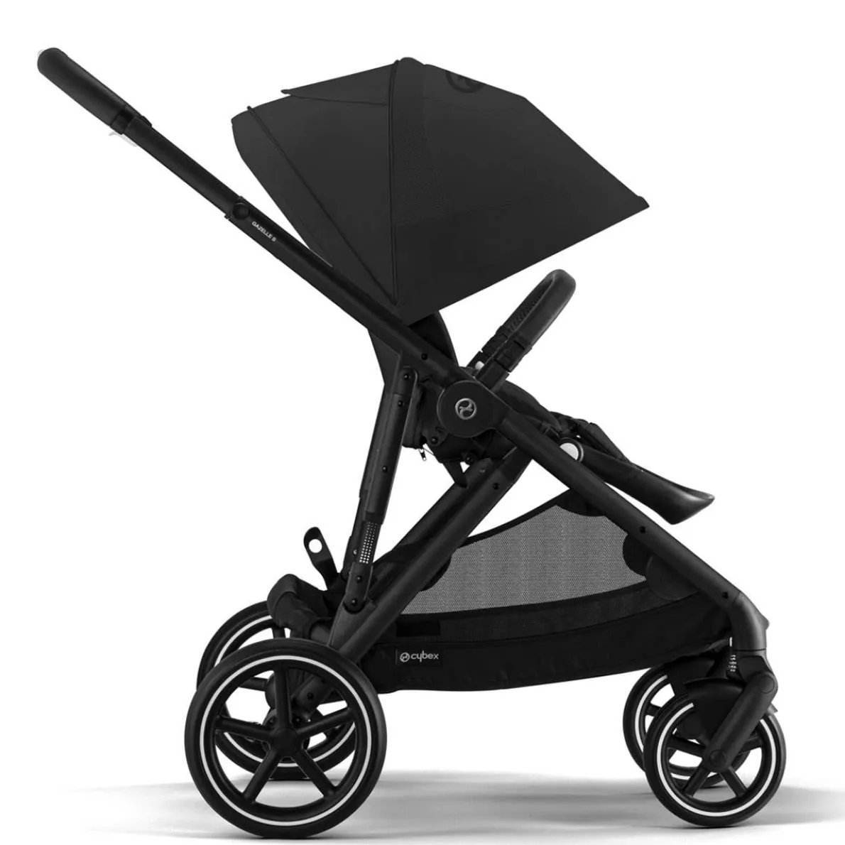 Gazelle S Stroller - Black/Moon Black
