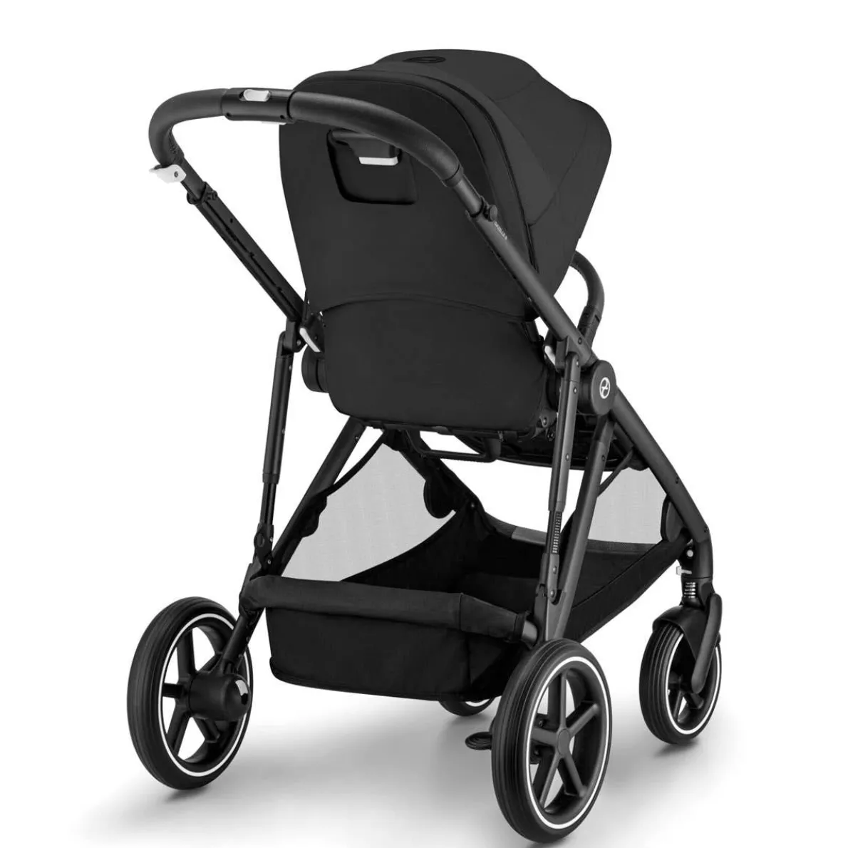 Gazelle S Stroller - Black/Moon Black
