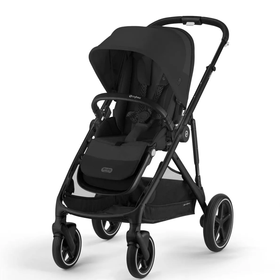 Gazelle S Stroller - Black/Moon Black