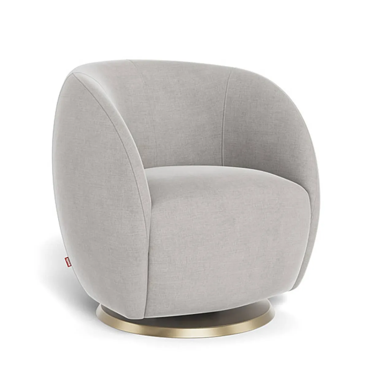 Gem Swivel Glider - European Fabric