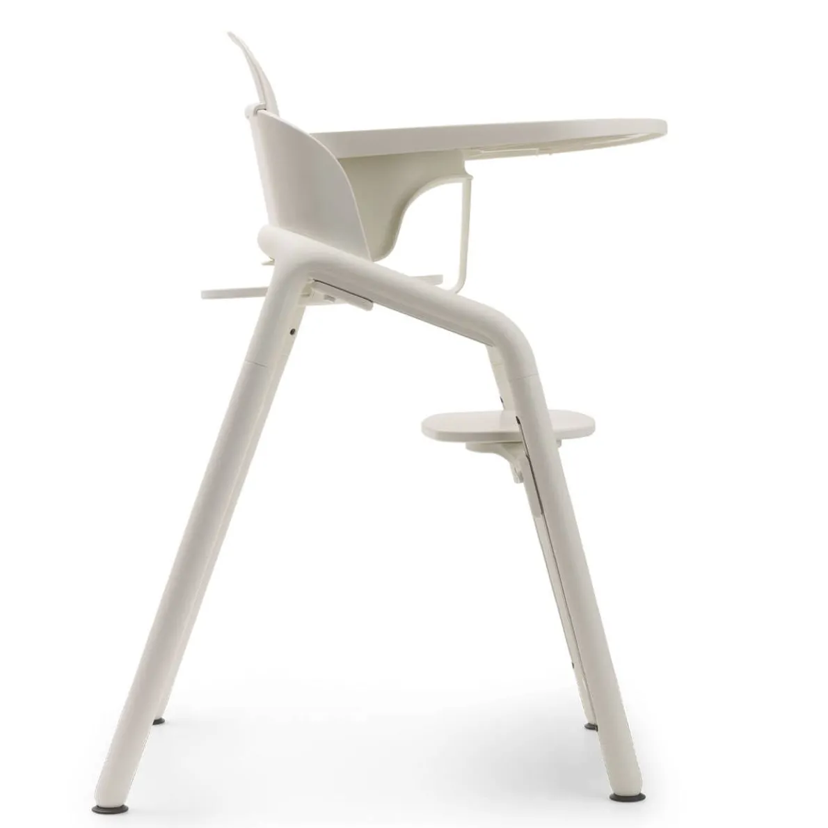 Giraffe Complete Chair - White