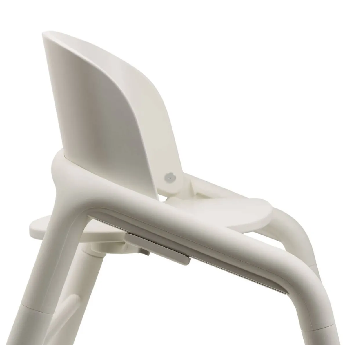 Giraffe Complete Chair - White