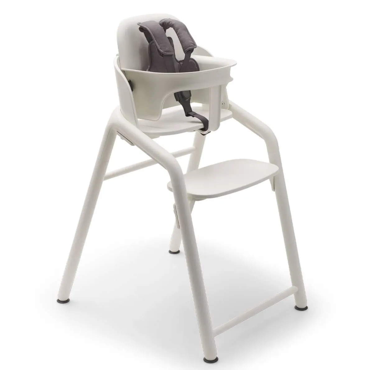 Giraffe Complete Chair - White