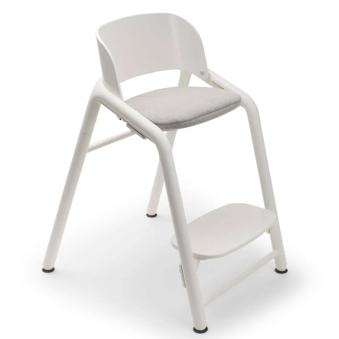 Giraffe Complete Chair - White