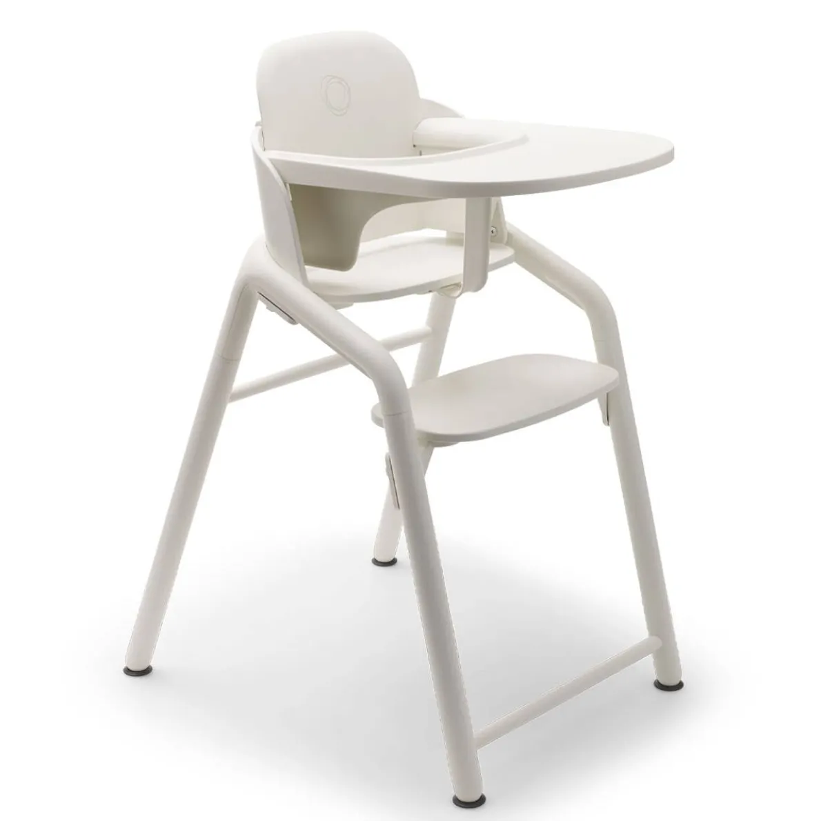 Giraffe Complete Chair - White
