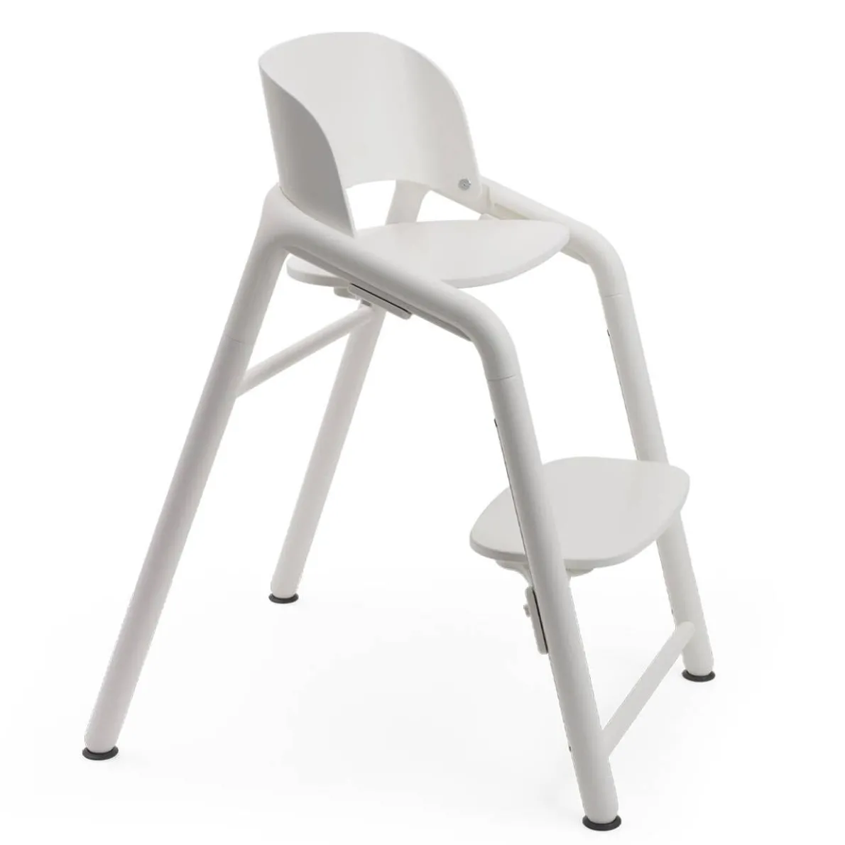 Giraffe Complete Chair - White