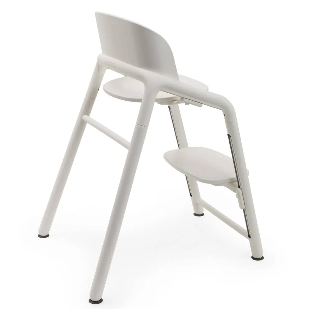 Giraffe Complete Chair - White