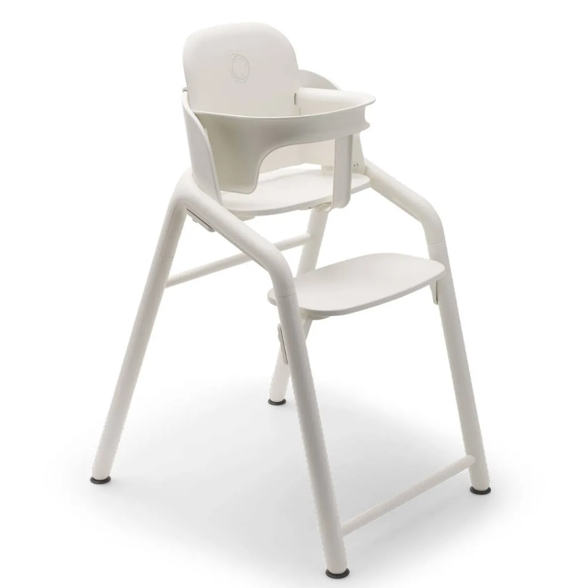 Giraffe Complete Chair - White