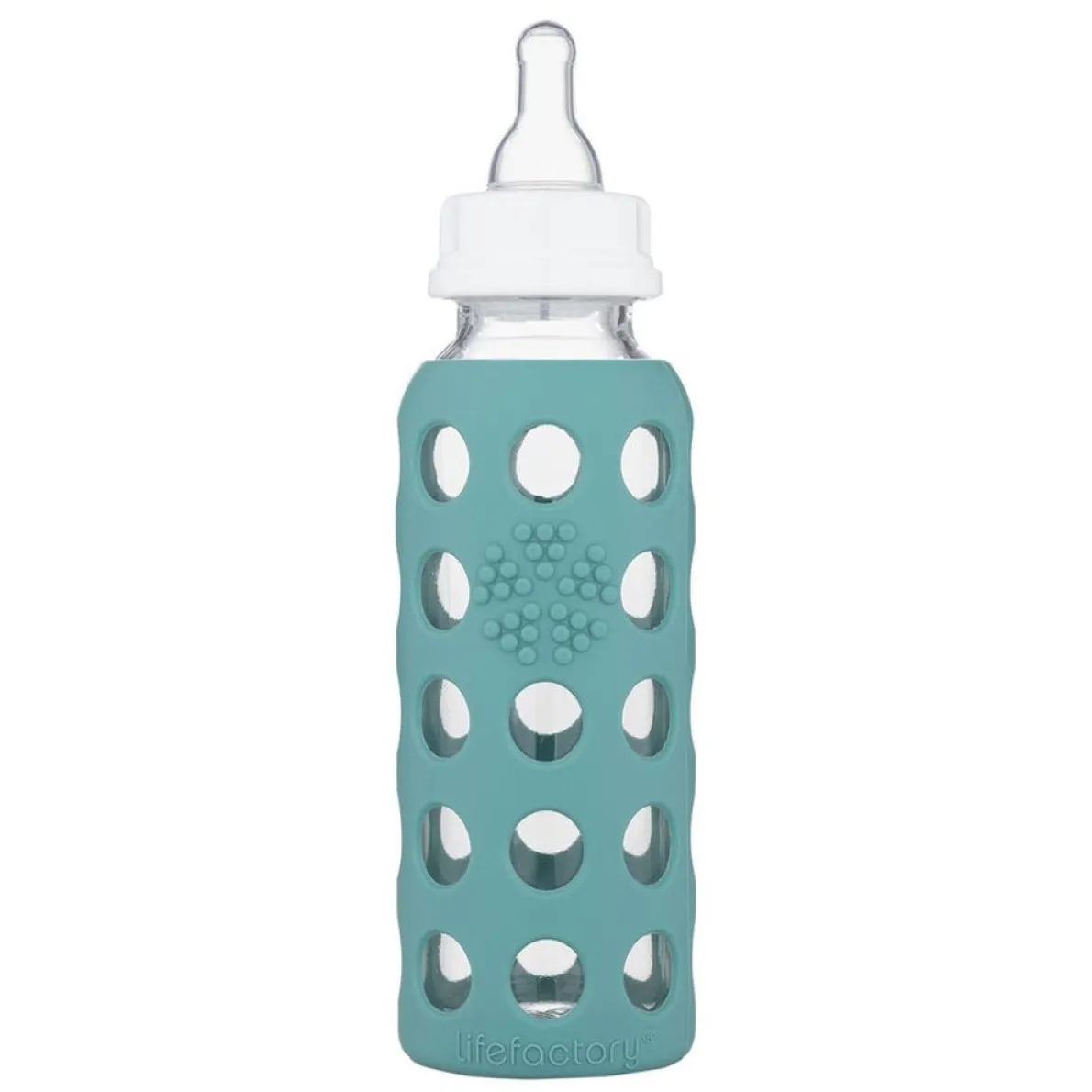 Glass Baby Bottle (9 oz)