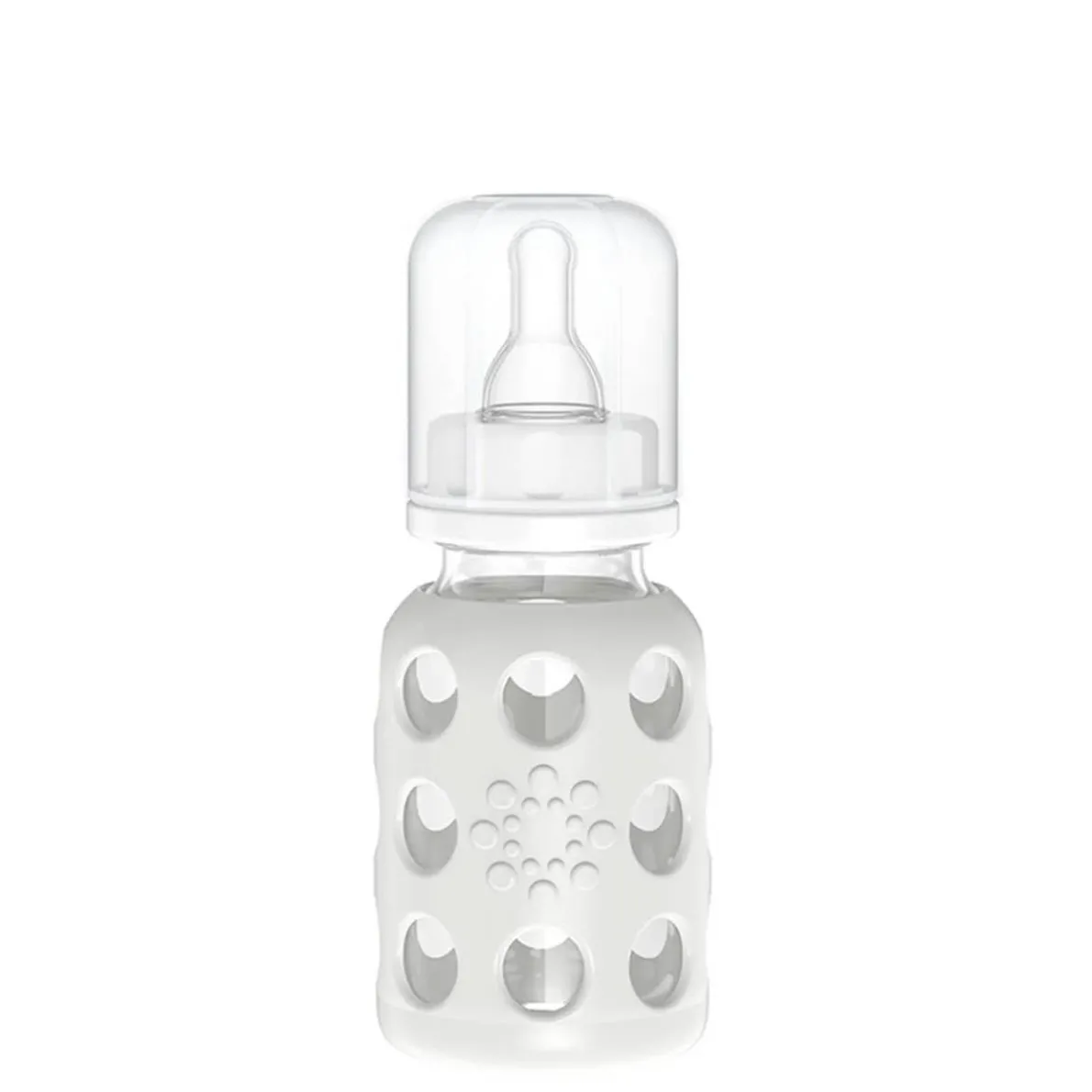 Glass Baby Bottle (4 oz)