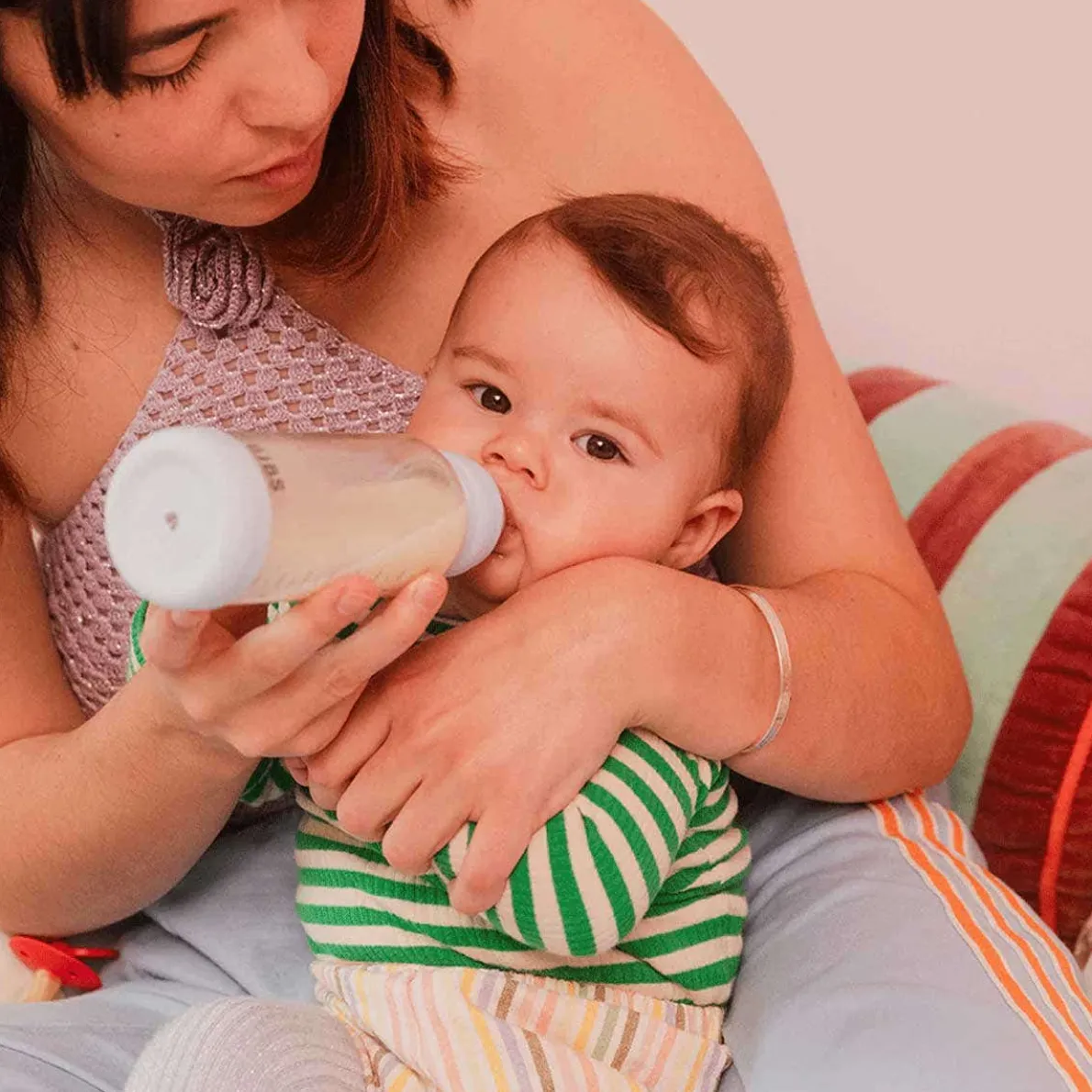 Glass Bottle Complete Set (120 mL)