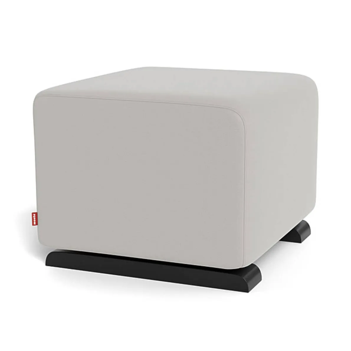 Gliding Ottoman - Enviroleather w/ Espresso Base