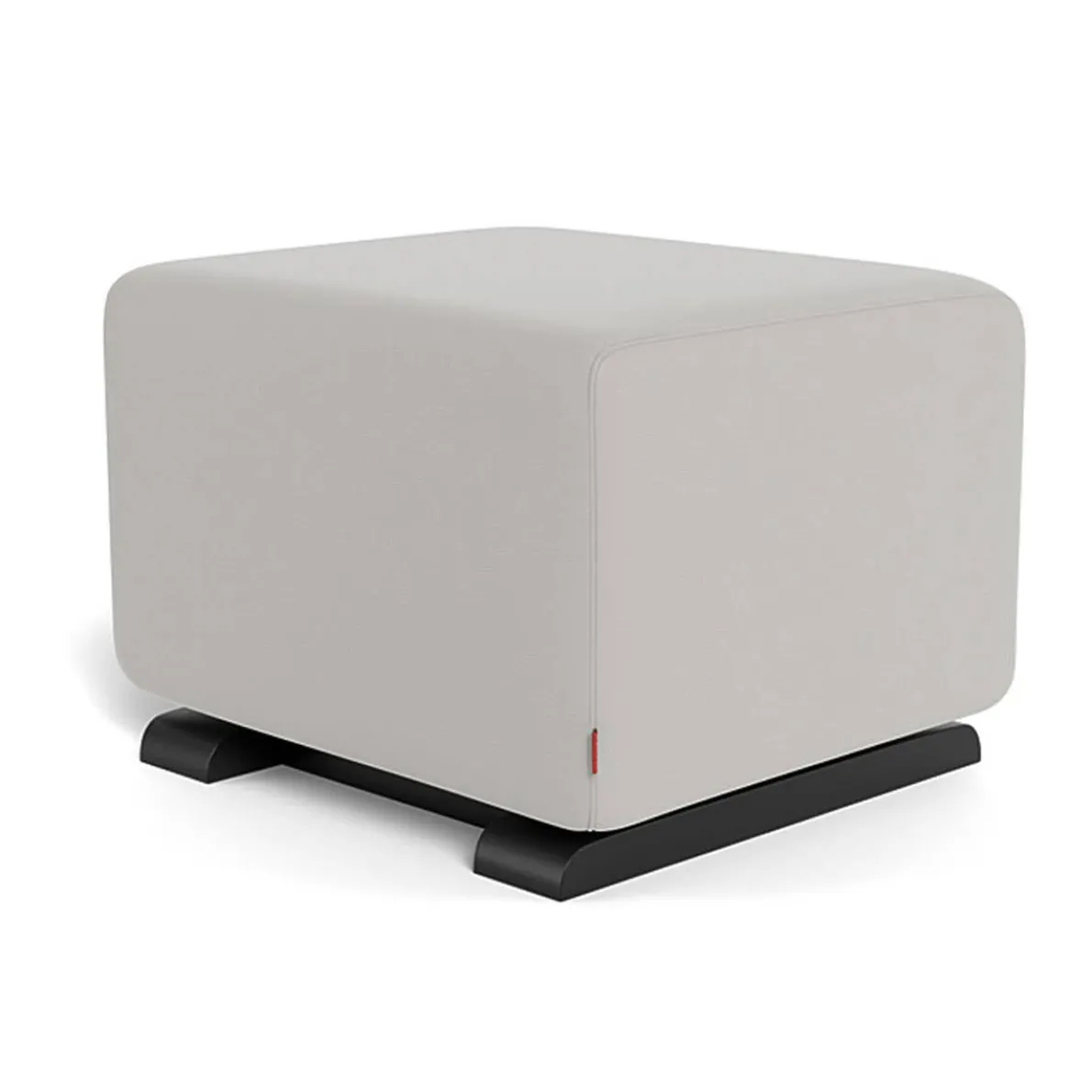 Gliding Ottoman - Enviroleather w/ Espresso Base