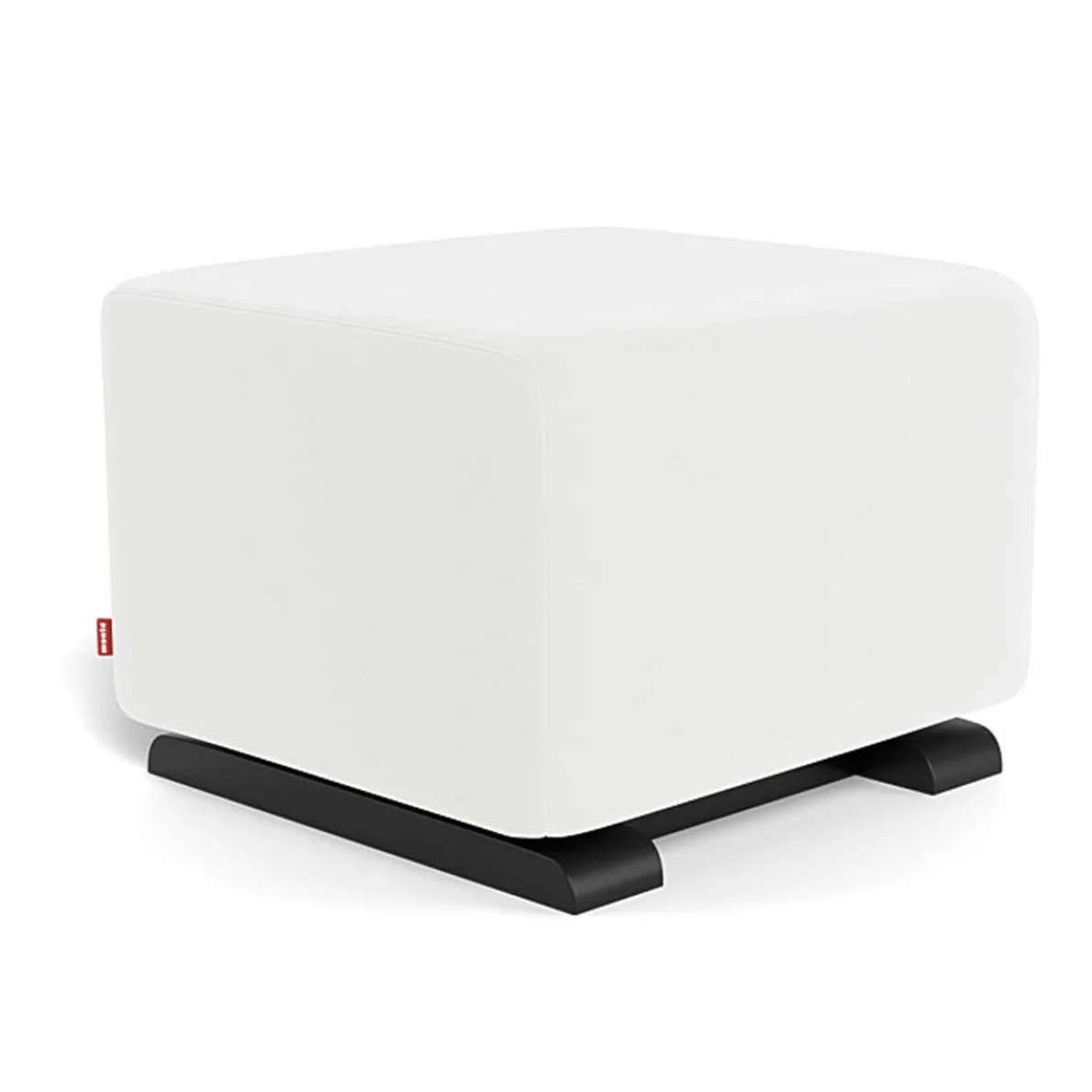 Gliding Ottoman - Enviroleather w/ Espresso Base