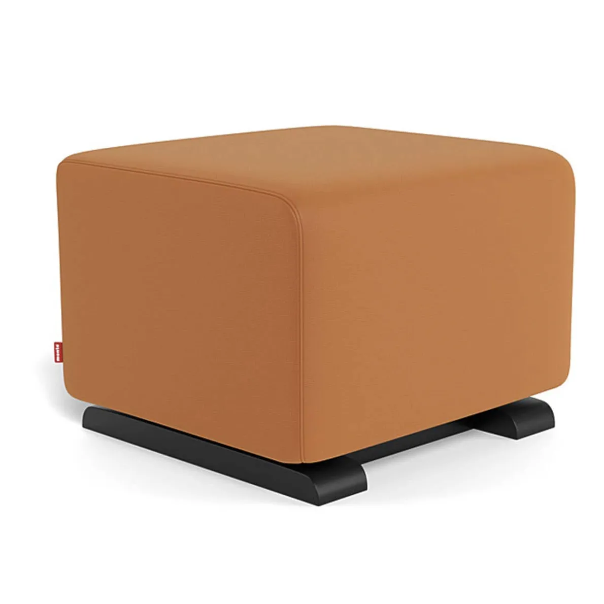 Gliding Ottoman - Enviroleather w/ Espresso Base