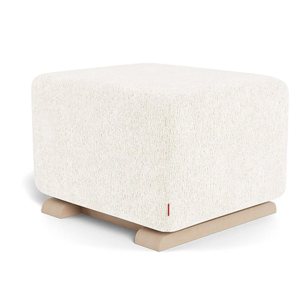 Gliding Ottoman - Faux Sheepskin