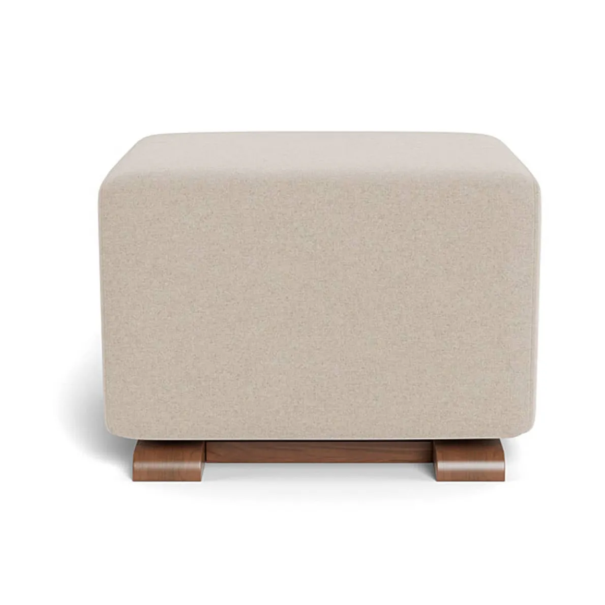 Gliding Ottoman - Wool Fabric