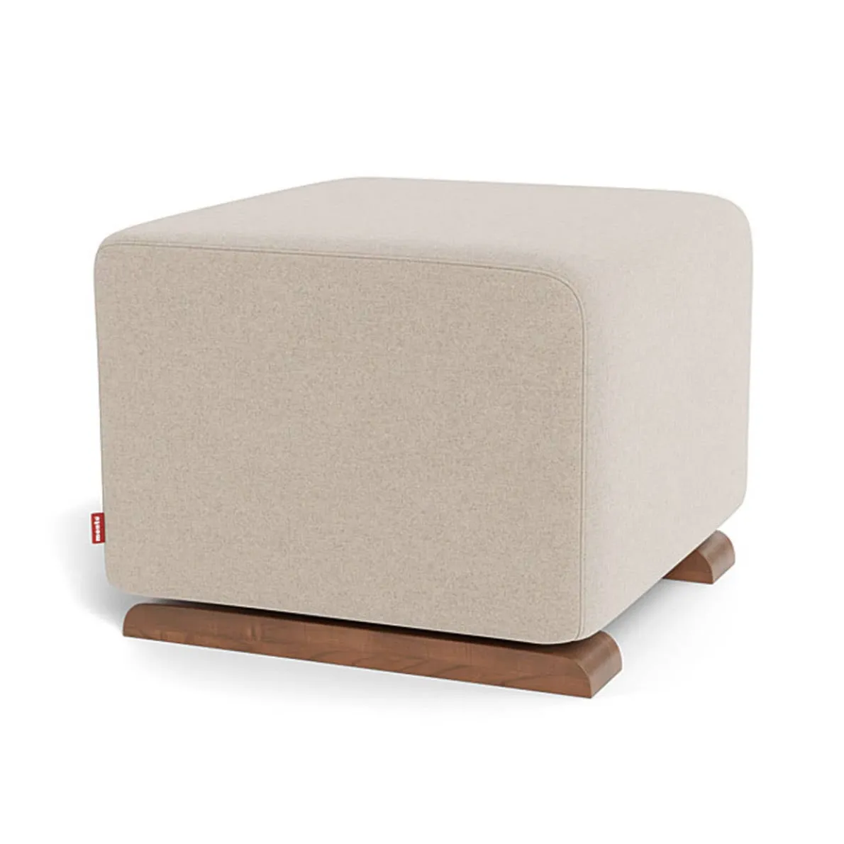 Gliding Ottoman - Wool Fabric