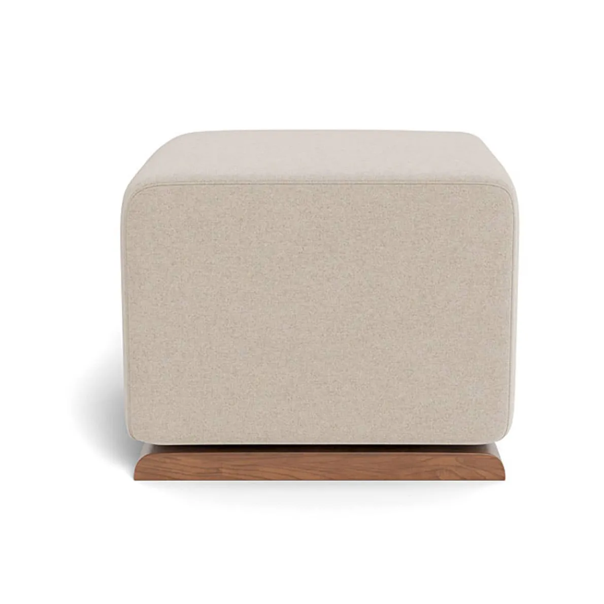 Gliding Ottoman - Wool Fabric