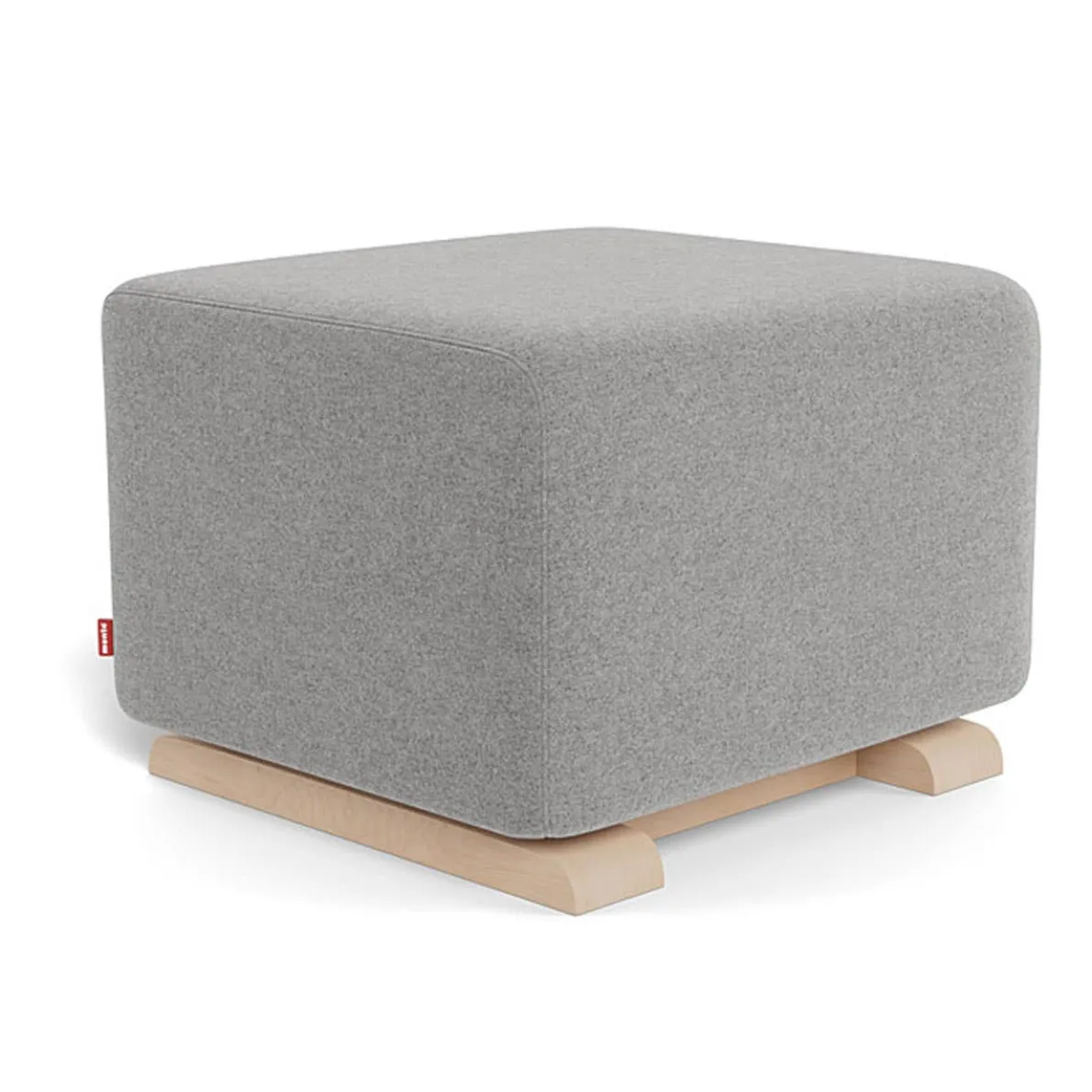 Gliding Ottoman - Wool Fabric