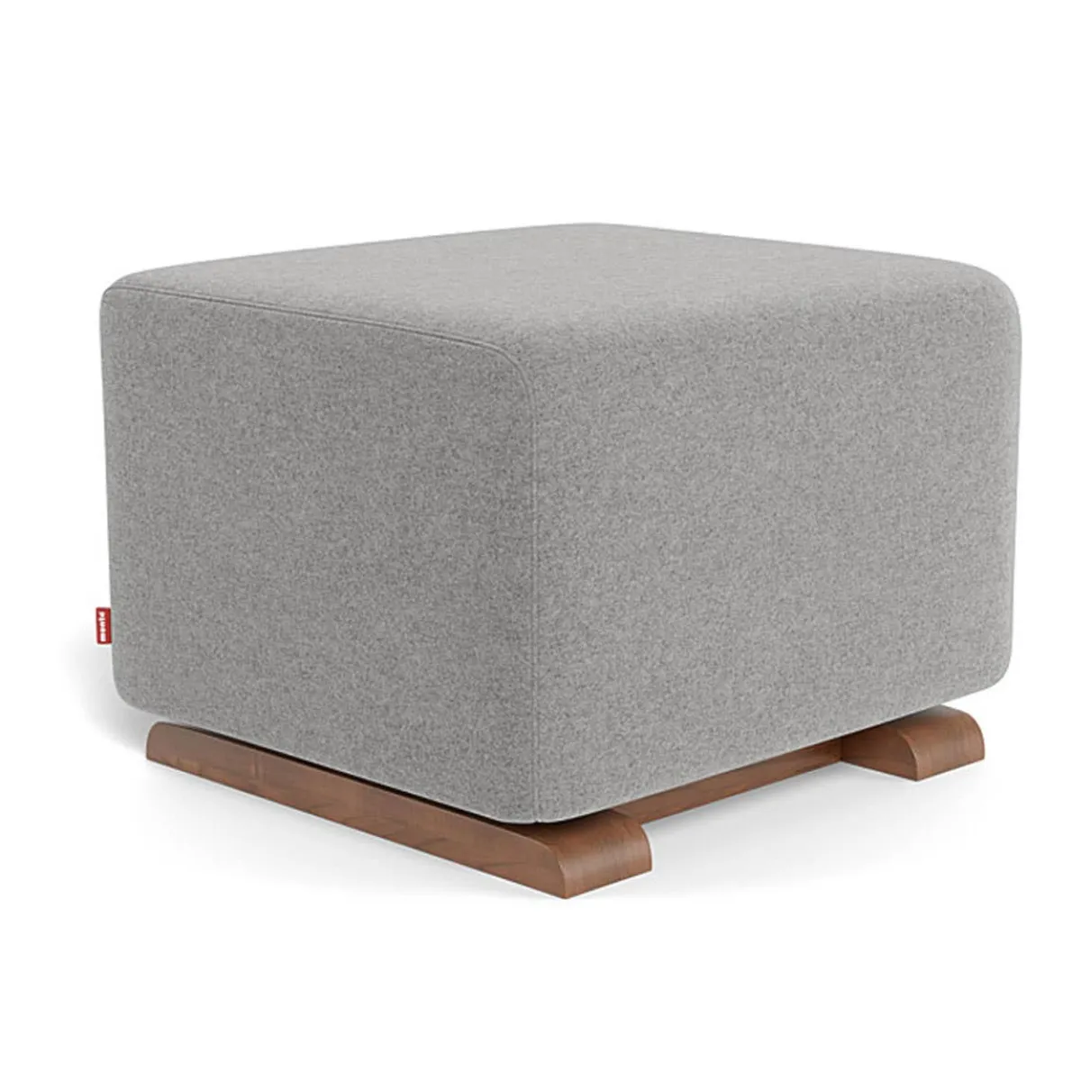 Gliding Ottoman - Wool Fabric