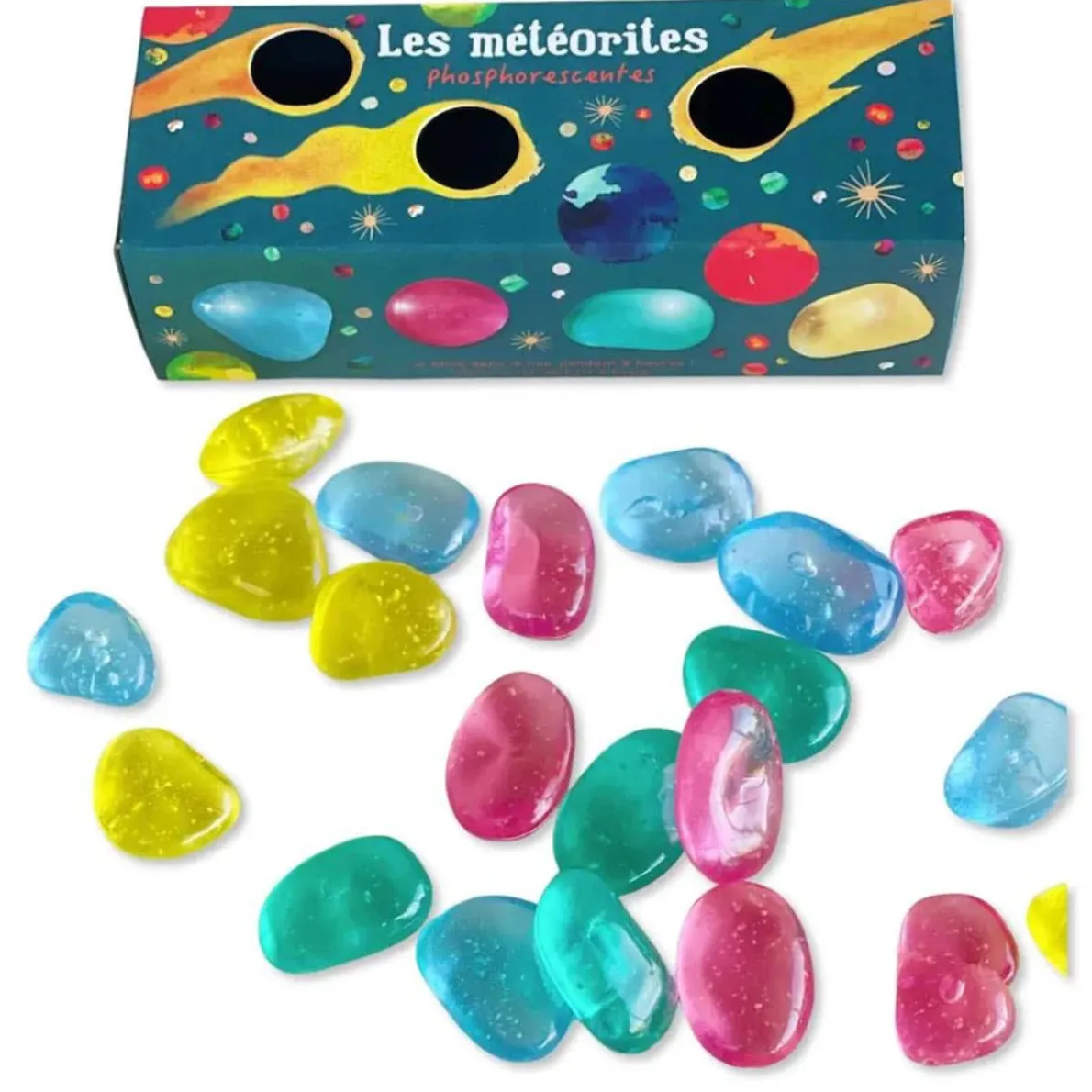 Glow-in-the-Dark Meterorites