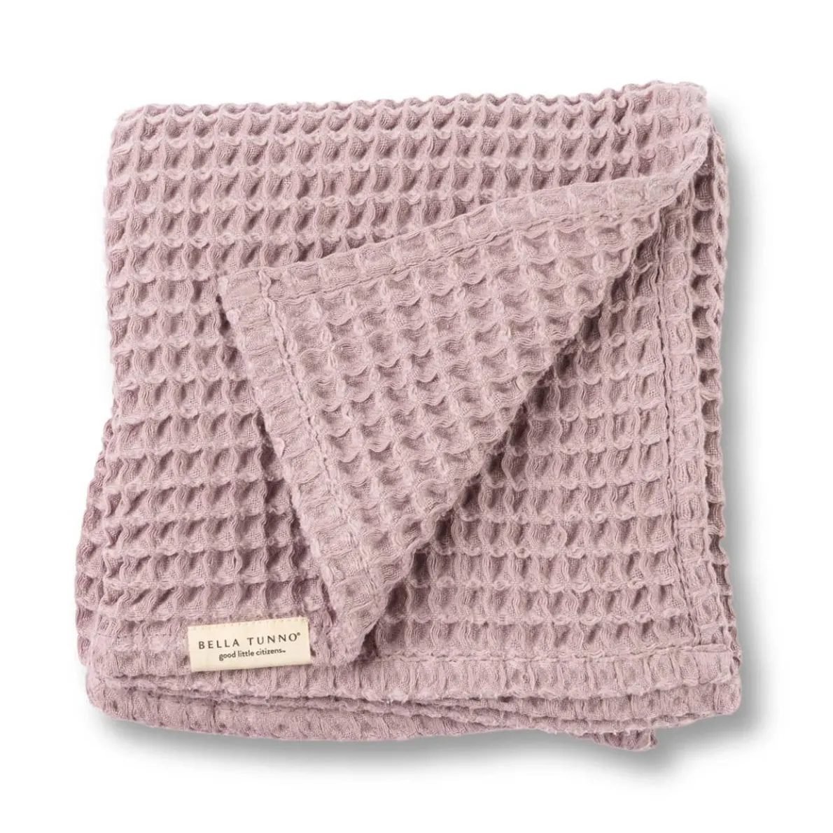 Good Little Citizens Waffle Baby Blanket