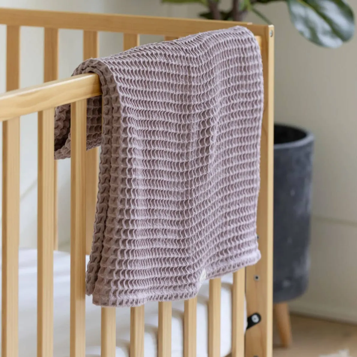Good Little Citizens Waffle Baby Blanket