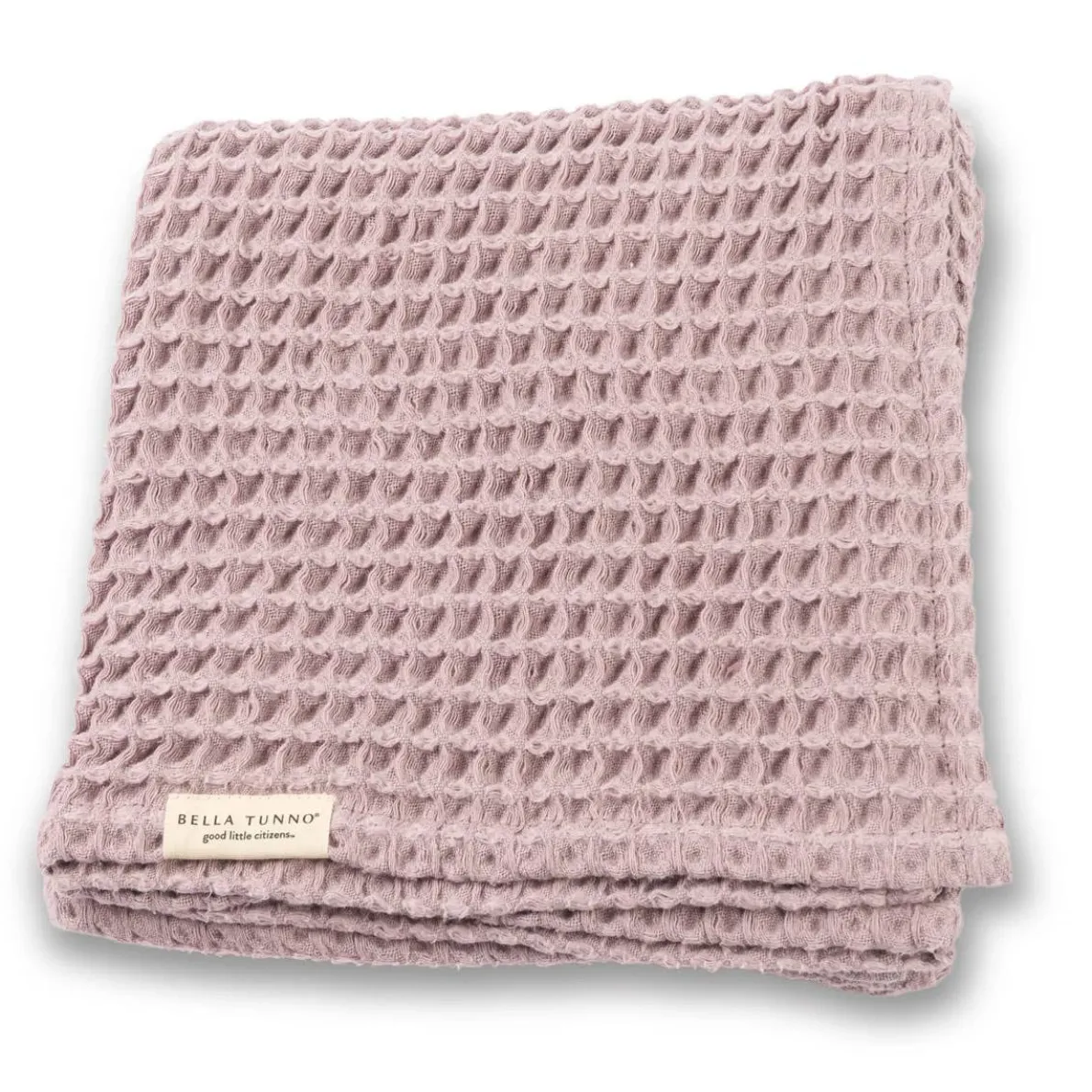 Good Little Citizens Waffle Baby Blanket