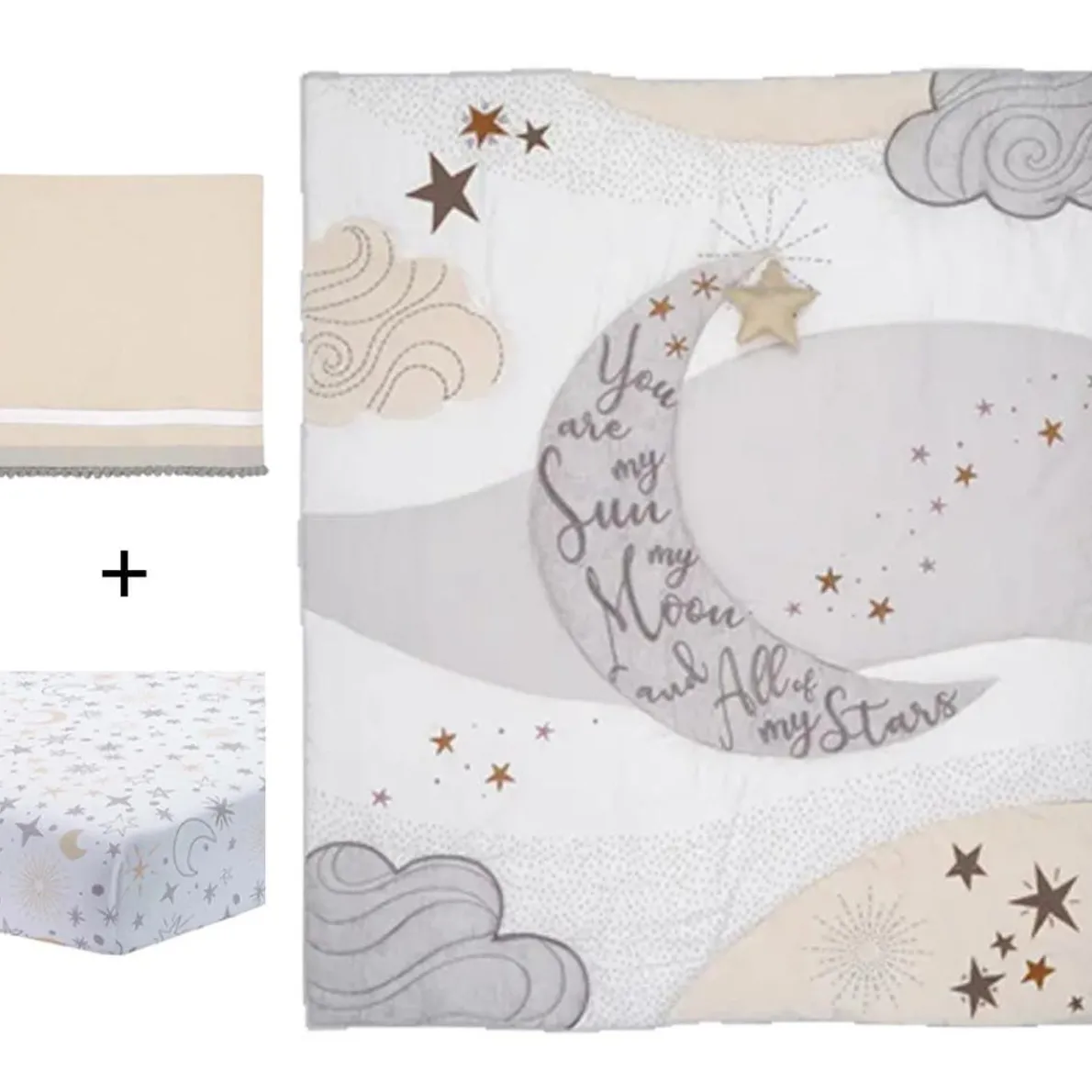 Goodnight Moon 3 Piece Crib Set