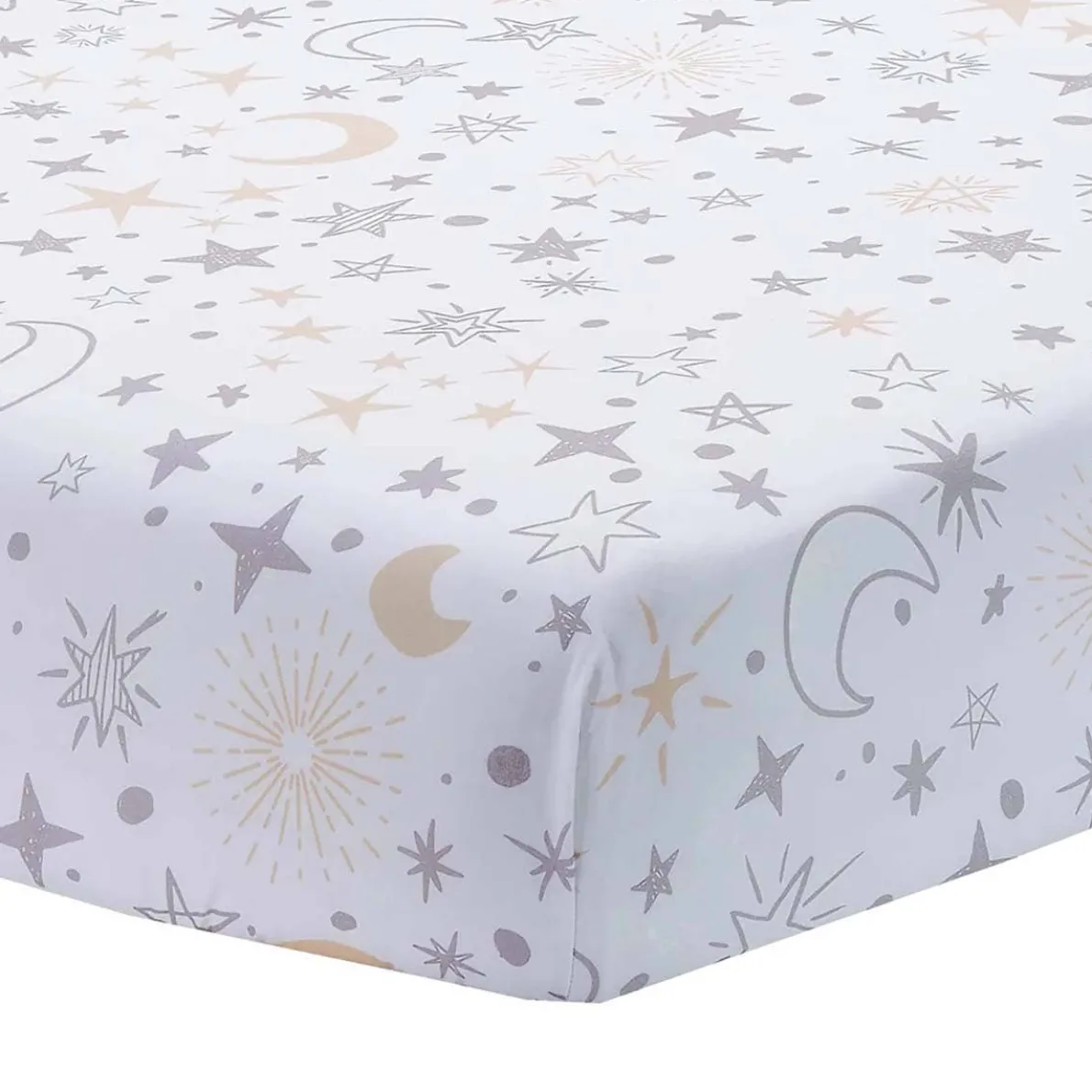 Goodnight Moon Crib Sheet