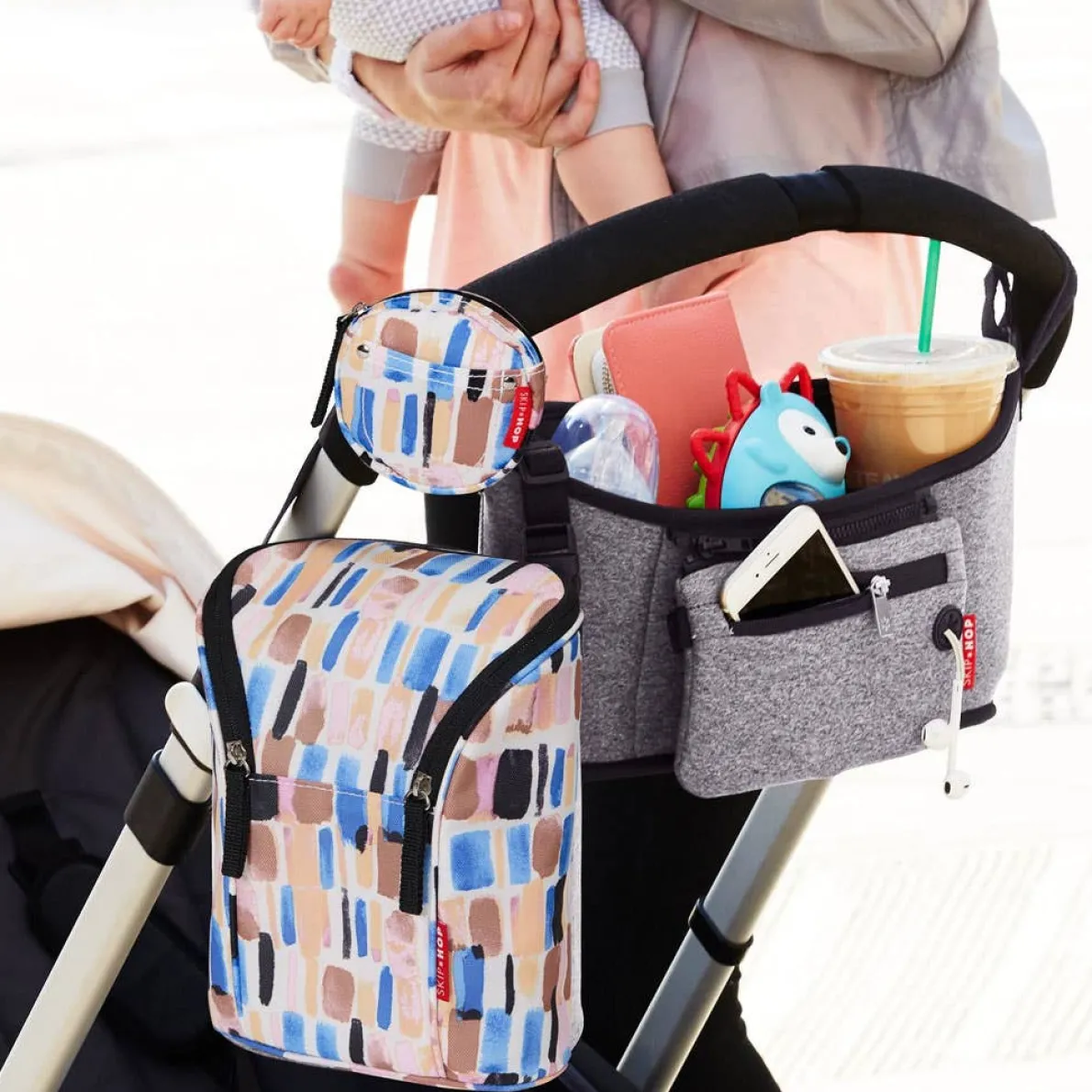 Grab & Go Double Bottle Bag