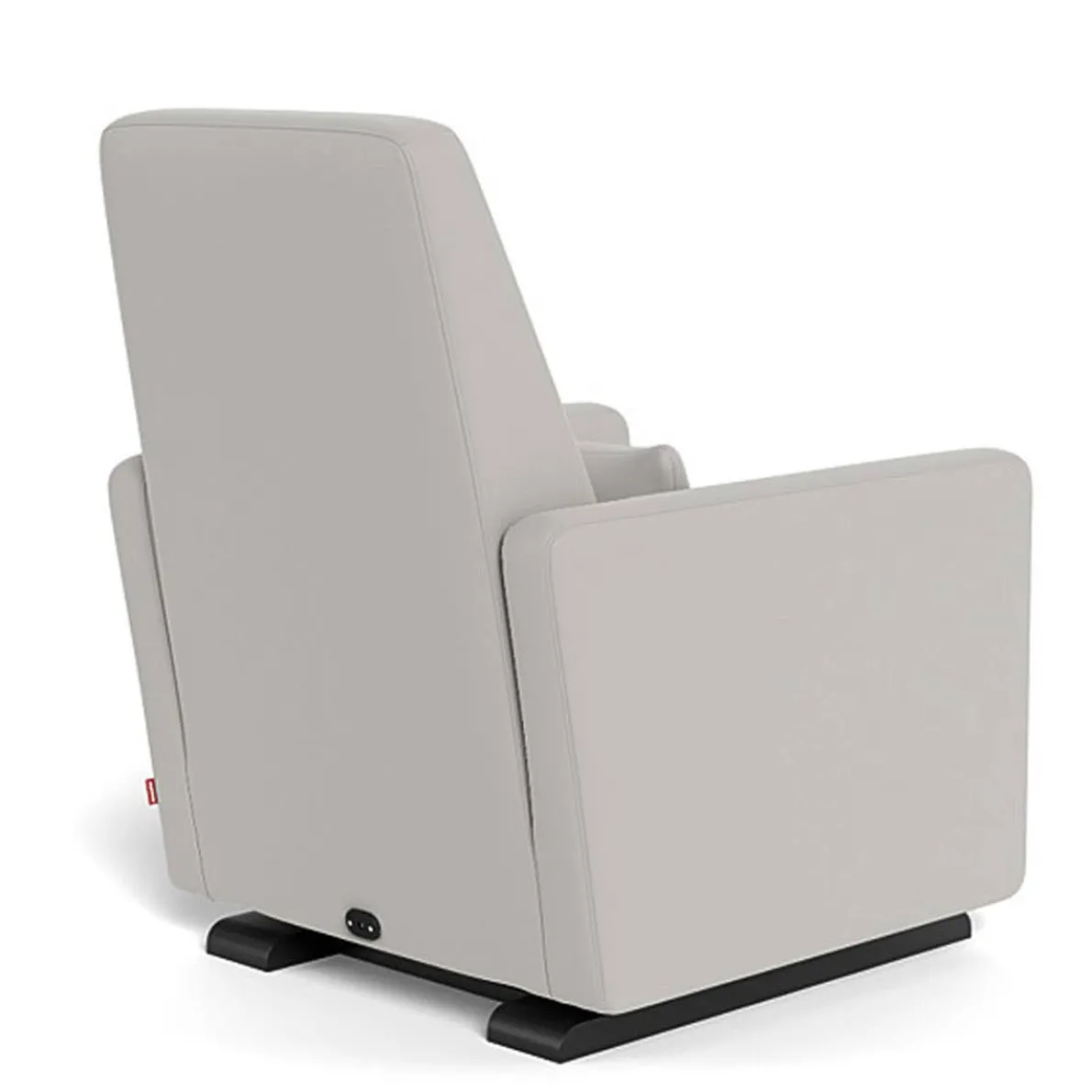 Grano Glider Motorized Recliner - Enviroleather with Espresso Base