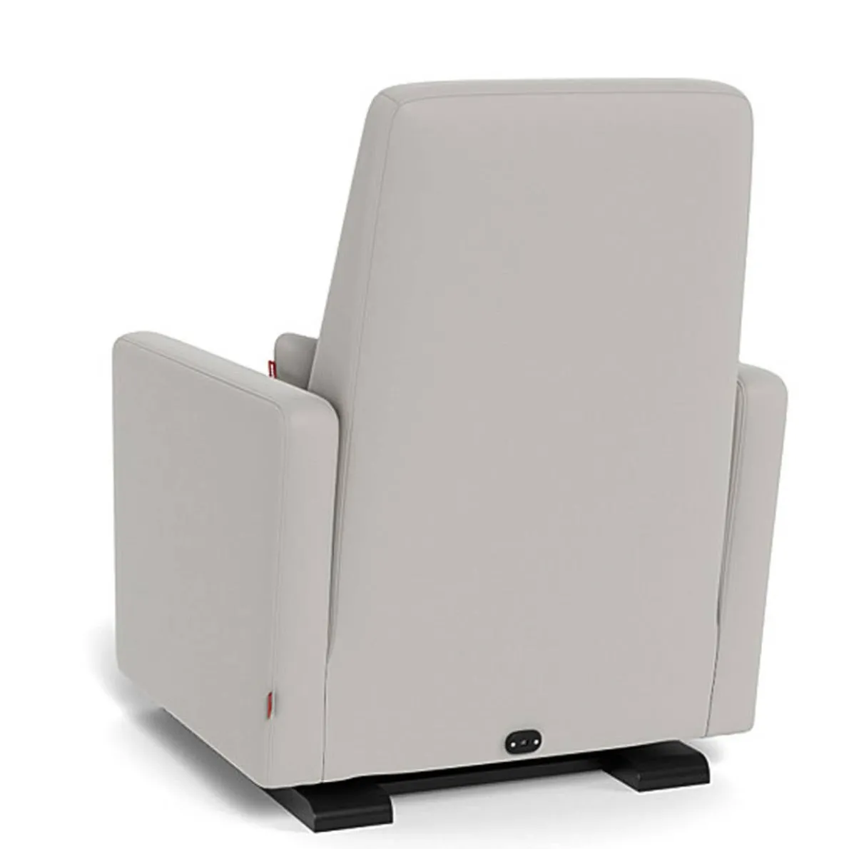 Grano Glider Motorized Recliner - Enviroleather with Espresso Base