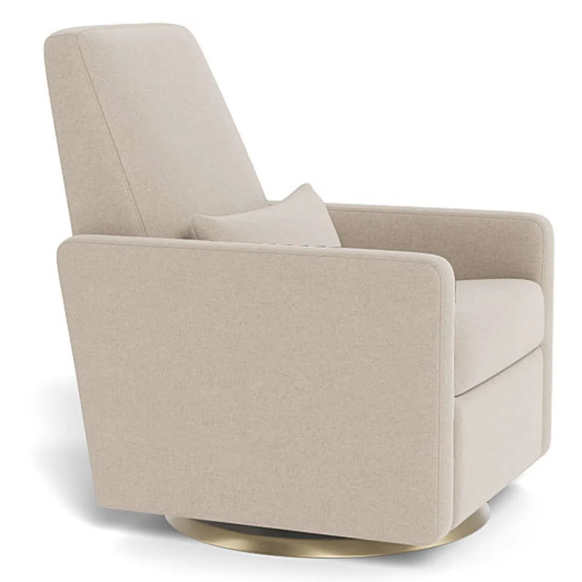 Grano Glider Motorized Swivel Recliner - Wool Fabric