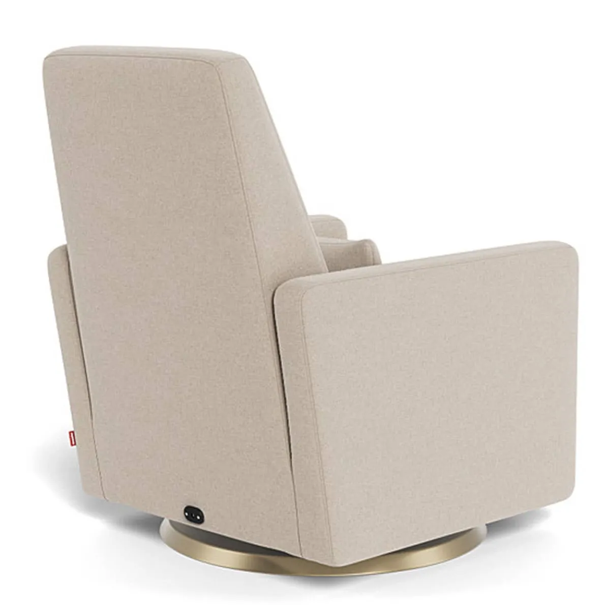 Grano Glider Motorized Swivel Recliner - Wool Fabric